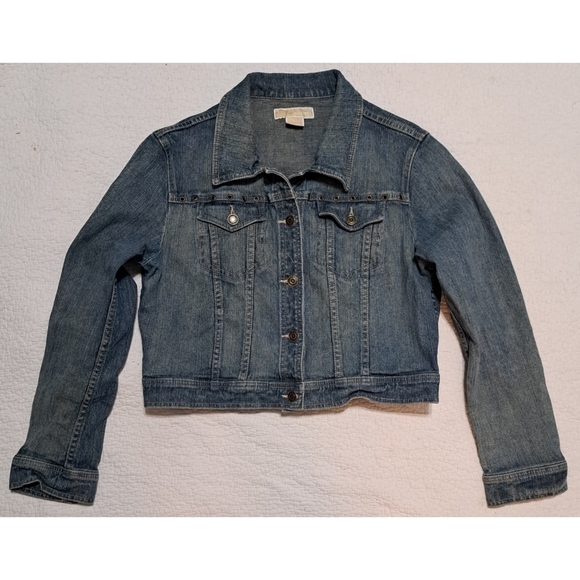 Michael Kors Petite Jean Jacket - Picture 1 of 10